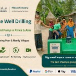 💧 Shallow Water Well with Hand Pump Project in Africa & Asia