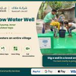 💧 Shallow Water Well with Hand Pump, Ceramic Lining & Taps – Africa & Asia