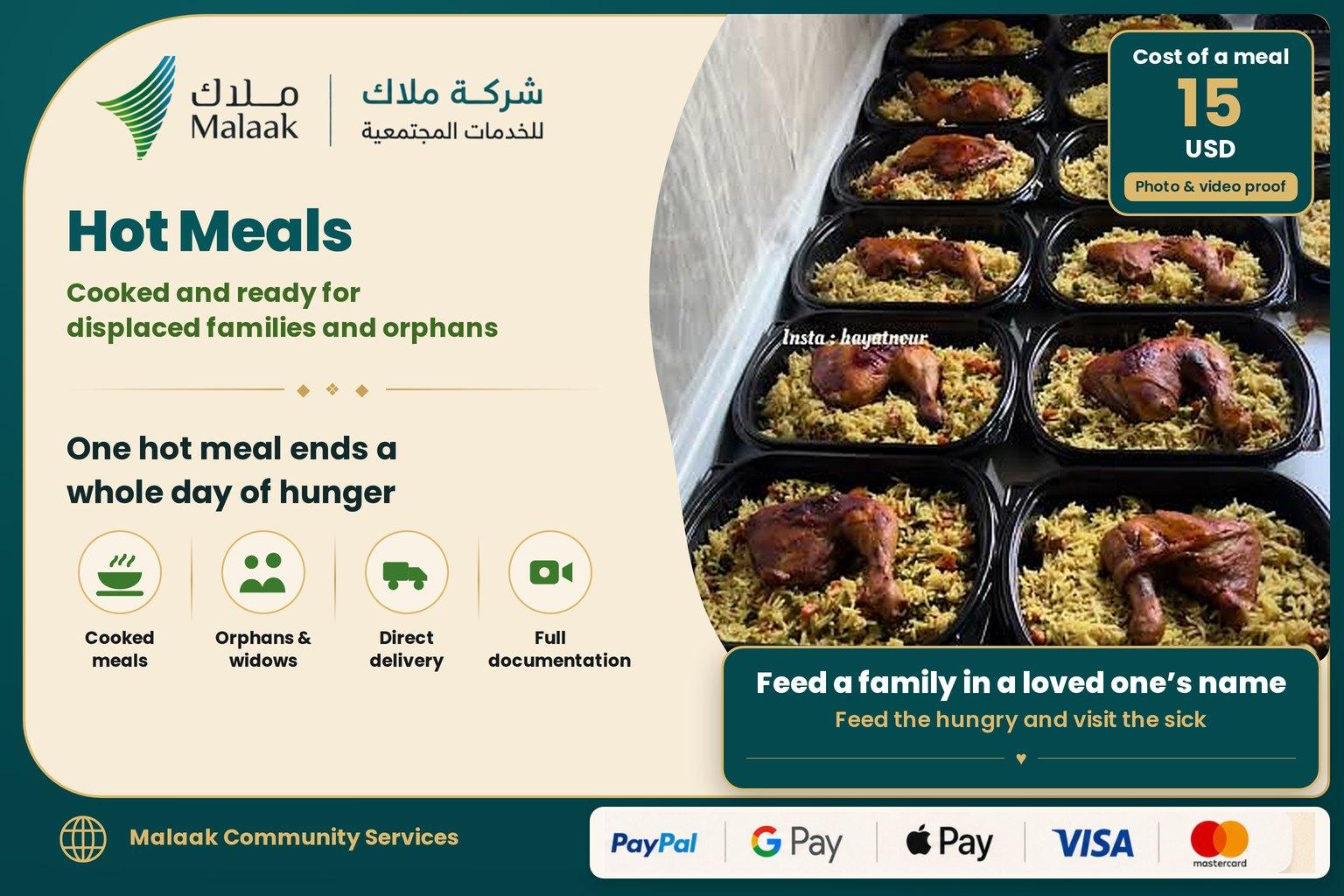 🍽️ Food Meal Distribution Project
